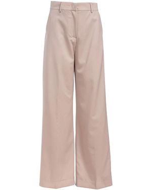 Weekend by Maxmara Wide Trousers - Neutre