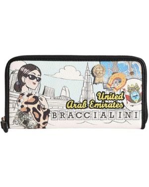 Braccialini Wallets & Cardholders - Metálico