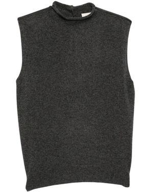 Max Mara Sleeveless Tops - Noir