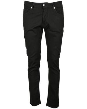 CoSTUME NATIONAL Slim Fit Jeans - Black