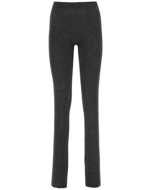 Dion Lee Pantono di miscela in poliestere - Nero