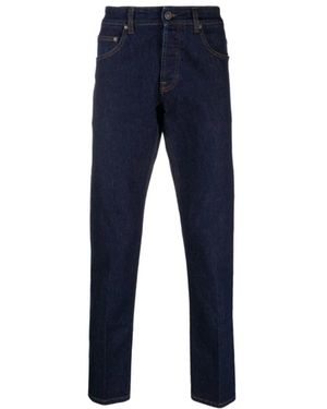 Lardini Slim-Fit Jeans - Azul