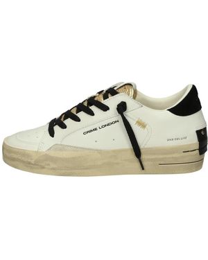 Crime London Trainers - Brown