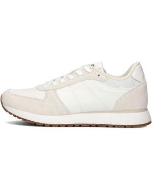 Woden Low Top Sneakers Ronja - Weiß