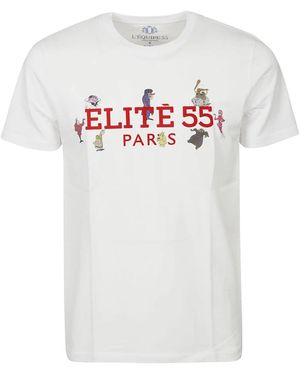 Equipe 55 T-Shirts - Blanco