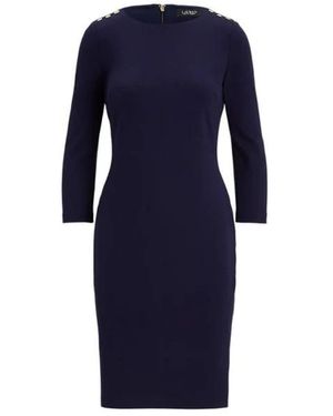 Ralph Lauren Midi Dresses - Bleu