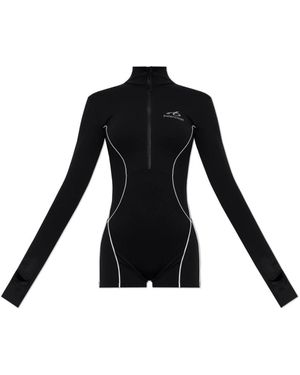 Balenciaga Playsuits - Negro