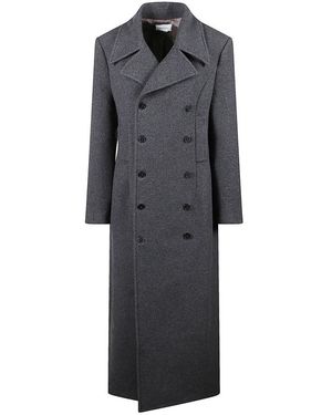 THE NINA STUDIO Double-Breasted Coats - Grey
