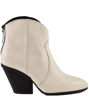 Hogan Cowboy Boots - Neutro