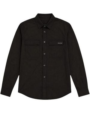 Calvin Klein Casual Shirts - Negro