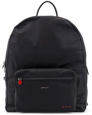 Kiton Backpacks - Black