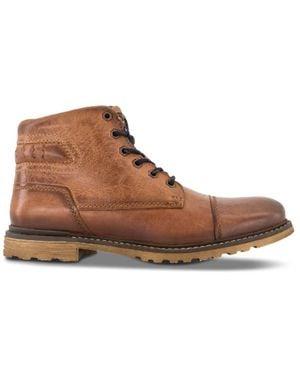 Bugatti Schnürstiefel - Braun