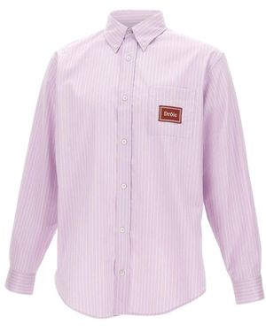 Drole de Monsieur Casual Shirts - Purple