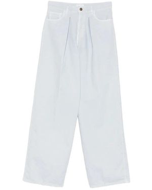 Haikure Wide Jeans - White
