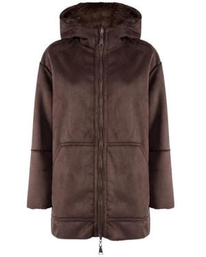 Nenette Faux Fur & Shearling Jackets - Marrone