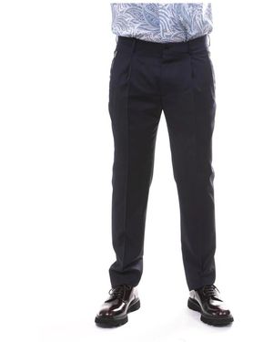 Etro Slim-Fit Trousers - Blu