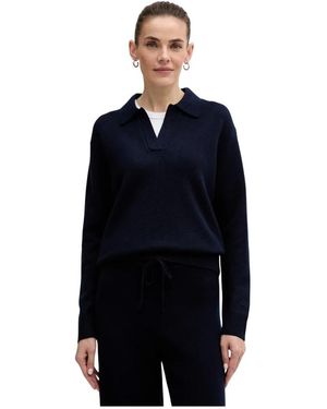 MC2 Saint Barth V-Neck Truien - Blauw