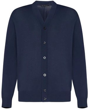 Low Brand Cardigans - Blu