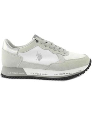 U.S. POLO ASSN. Trainers - White