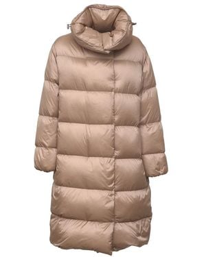 Add Down Coats - Natural