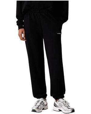 La Mania Rico Sweatpants - Schwarz