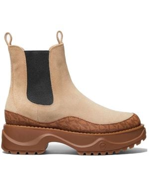 Michael Kors Chelsea Boots - Brown
