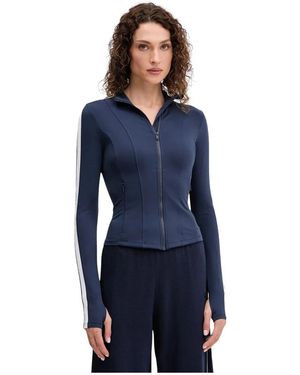 P.E Nation Zip-Through Sweatshirt - Blauw