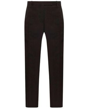 Studio Nicholson Straight Trousers - Black