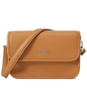 Lacoste Cross Body Bags - Brown