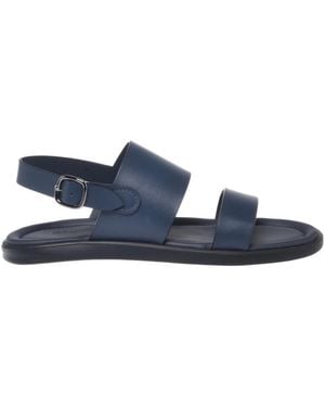 Baldinini Flat Sandals - Blue