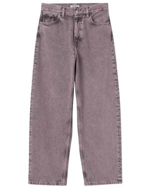 Carhartt Straight Trousers - Purple
