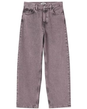 Carhartt Smithtown Denim Hosen - Lila
