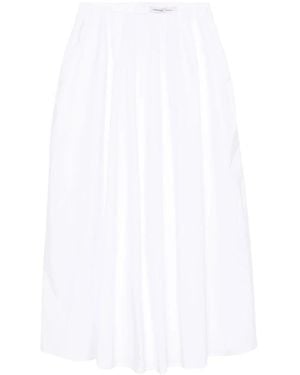 Carven Midi Skirts - White