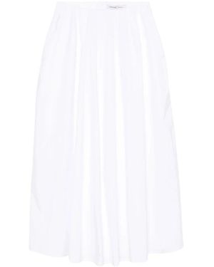 Carven Midi Skirts - White
