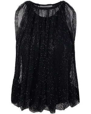 Sportmax Sleeveless Tops - Black