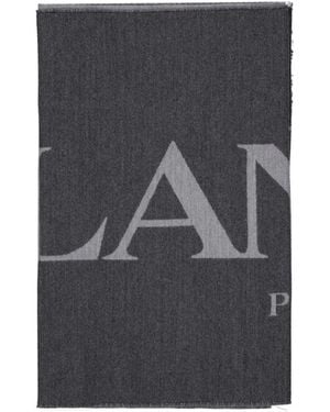 Lanvin Winter Scarves - Gray