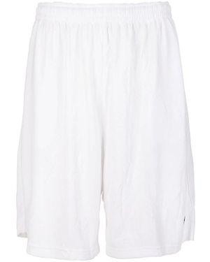 Balenciaga Sporty B Bermuda - Wit
