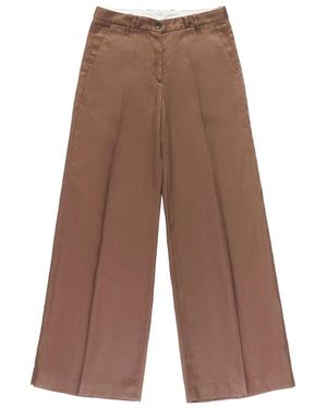 Nine:inthe:morning Wide Trousers - Brown