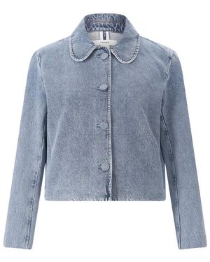 FRAME Denim Jackets - Blu
