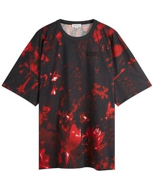 McQueen T-Shirts - Red
