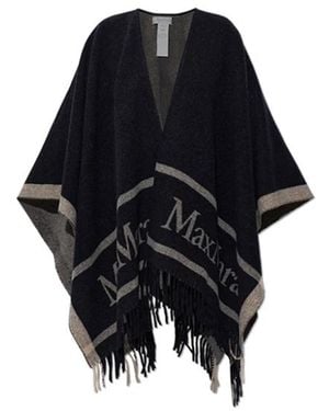 Max Mara Capes - Negro