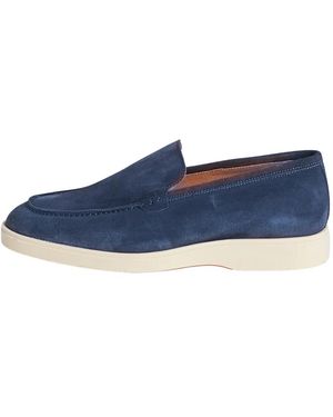 Exton Loafers - Bleu