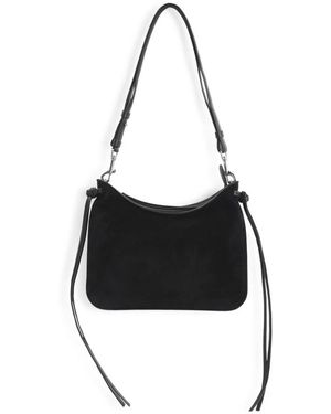 Phoebe Philo Tassen ,Zwart ,Leer Gig Schoudertas