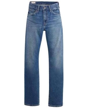 Levi's Jeans ,Blauw ,Katoen Easy Dad Jeans