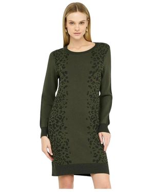 Liu Jo Kleedjes ,Groen ,Ecs Abito Maglia