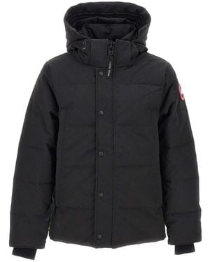 Canada Goose Down Jackets - Negro