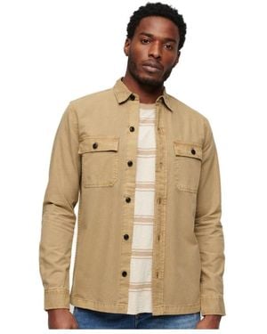 Superdry Light Jackets - Natural
