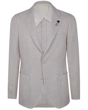 Lardini Iconic Jacket - Grijs
