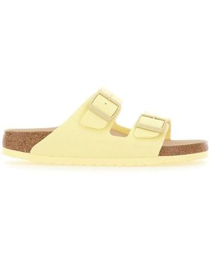 Birkenstock Arizona Bs Narrow Fit - Metallic