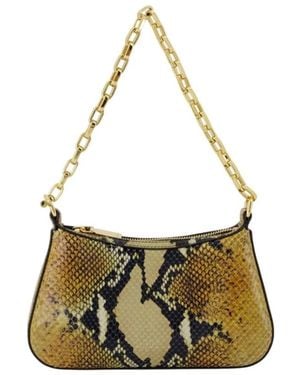 McQueen Shoulder Bags - Metallic